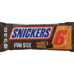 Fun Size Snickers Bars, 3.4-oz. Packs