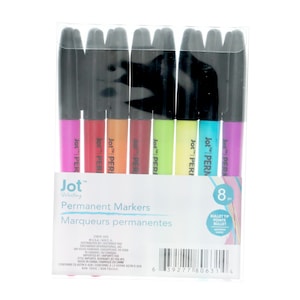 Crayola® Take Note!™ Permanent Markers, 8 pk - Fry's Food Stores