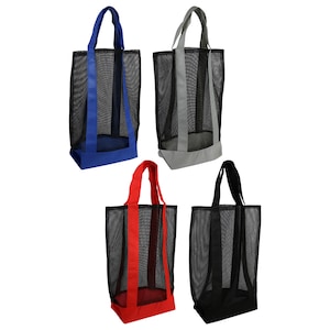 View Large Mesh Summer Totes, 14x17