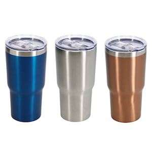 Coffee Mug to Go Stainless Steel Thermos – Thermal Mug Double