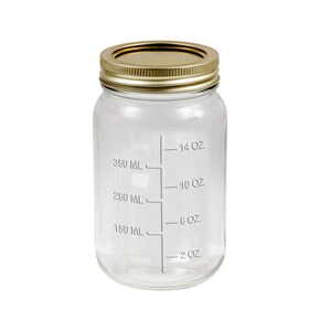 morfine Afgrond toewijzen Glass Canning Jars with Lids, 16 oz.