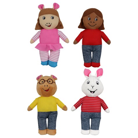 View PBS Kids Arthur Character Plushies,