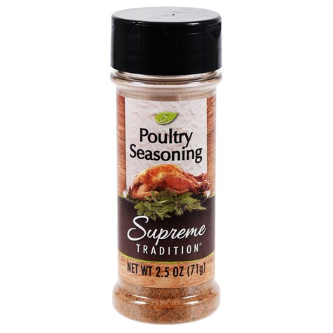 Supreme Tradition Poultry Seasoning 2 5 Oz Dollar Tree