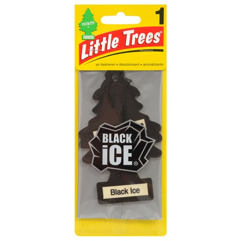 View Little Trees Black Ice Air