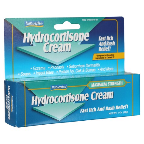 View Natureplex Hydrocortisone Cream 1 Oz 9020