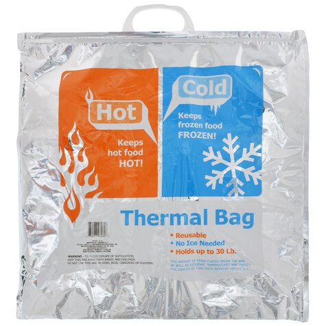 View Thermal Hot/Cold Bags, 16 in.