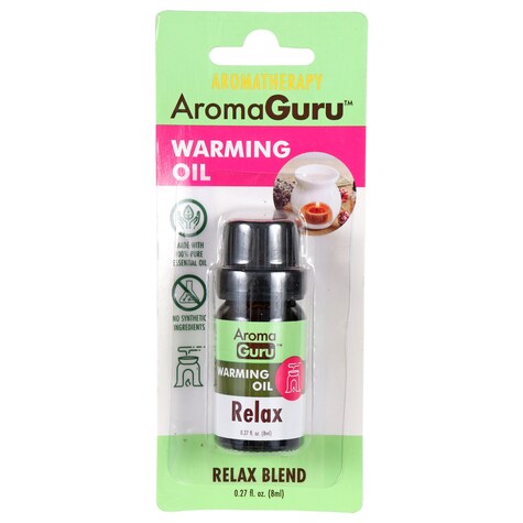 Aroma Guru Relax Warming Oil, 0.27oz. Dollar Tree