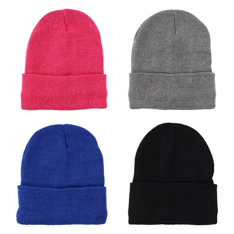 View Juncture Kids' Fleece-Lined Knit Hats