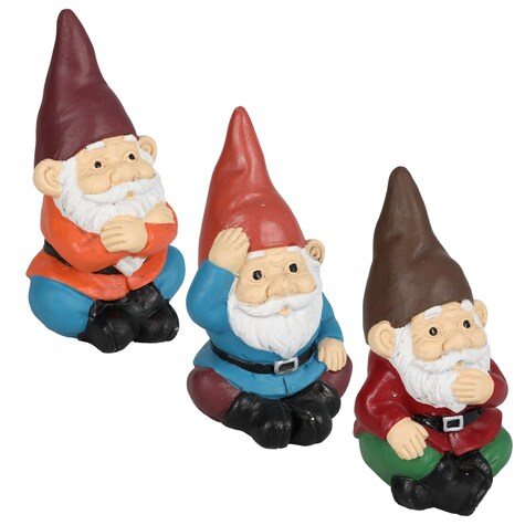 Garden Gnome Figurines