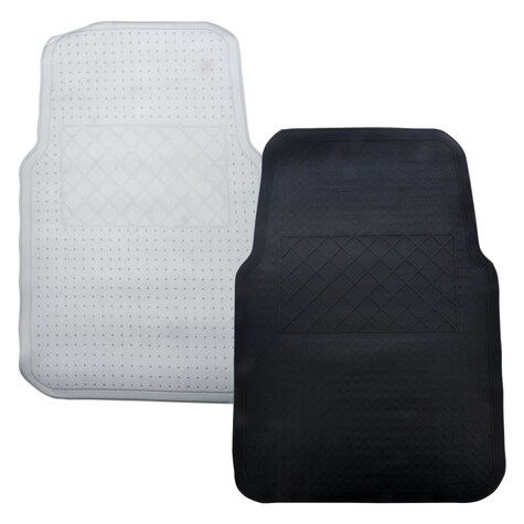 Bulk Driver S Choice Anit Slip Car Front Seat Floor Mats Dollar Tree