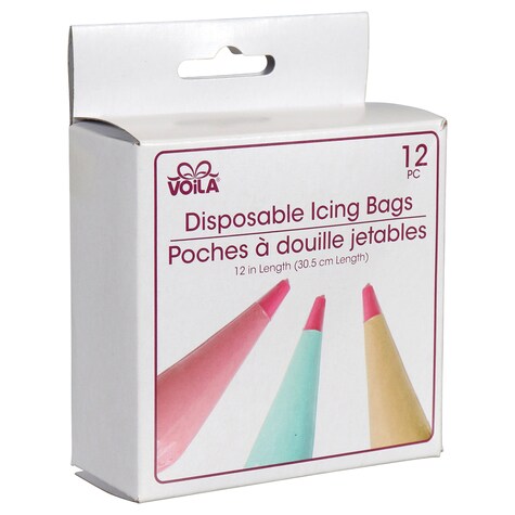 View Viola Disposable Piping Bags, 12ct.