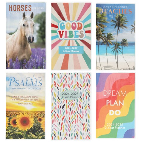 View 20242025 Pocket Planners