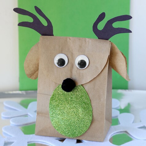 Reindeer Treat Bags