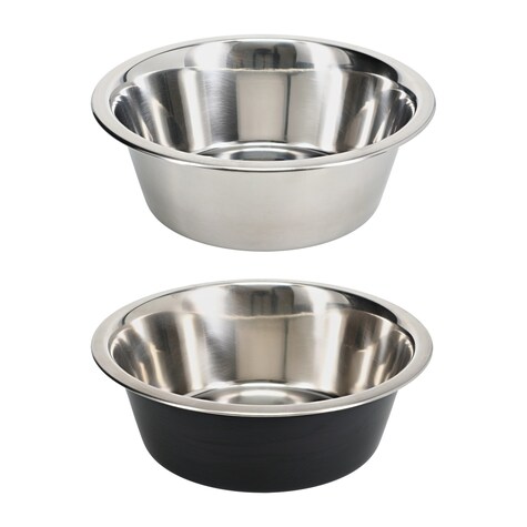 Greenbrier Kennel Club Large StainlessSteel Dog Bowls, 52.41 oz