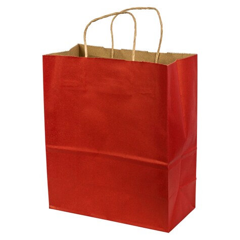 Dollar tree red gift bags