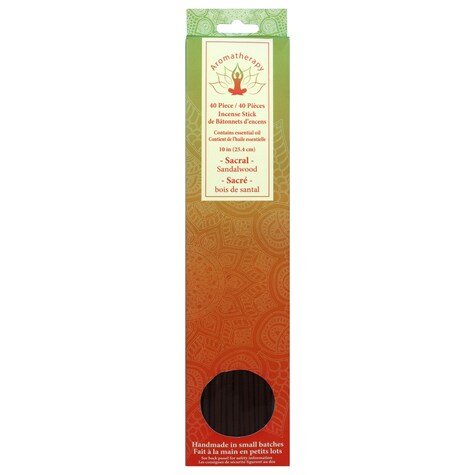 View Aromatherapy 40-ct. Sandalwood Incense Sticks