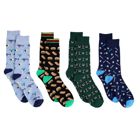 View Juncture Men's Fun Dress Socks