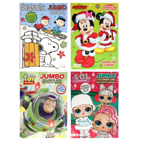 View Bendon Licensed Holiday Jumbo Coloring