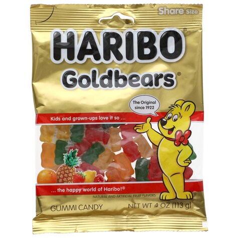 View Haribo Gold Bears Gummi Candies 2676