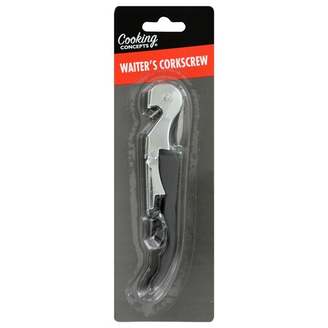 View Cooking Concepts Waiter's Corkscrews, 4.75x0.75