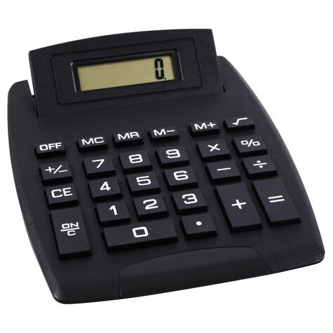 View Jot 8Digit Black Desktop Calculators,