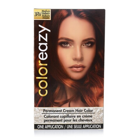 Bulk Coloreazy Women S Medium Auburn Hair Color Dollar Tree