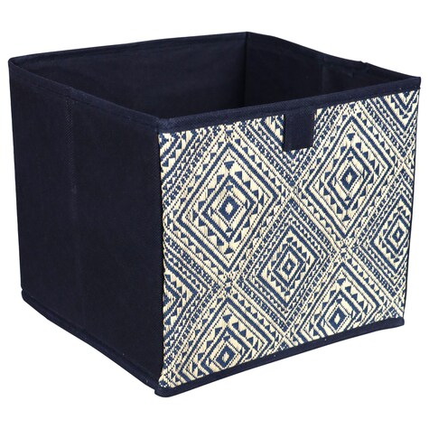 Bulk Essentials Diamond-Patterned Collapsible Storage Containers with ...