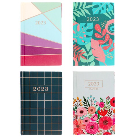 View 20232024 Stylish Hardback Weekly Planners