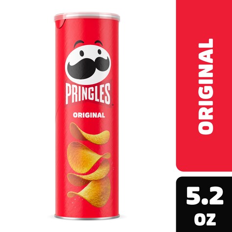 View Pringles Potato Crisps Chips, Original,