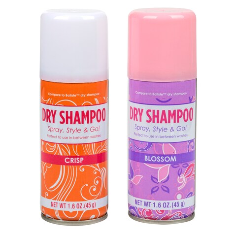 Spray In Dry Shampoo 16 Oz Cans