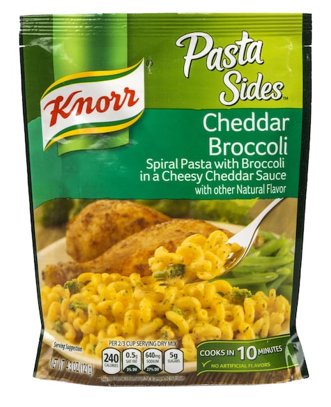 View Knorr Cheddar Broccoli Pasta Sides,