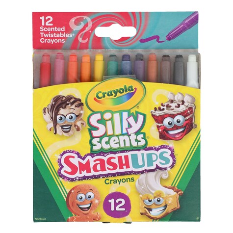 View Crayola Silly Scents Smashups Twistable