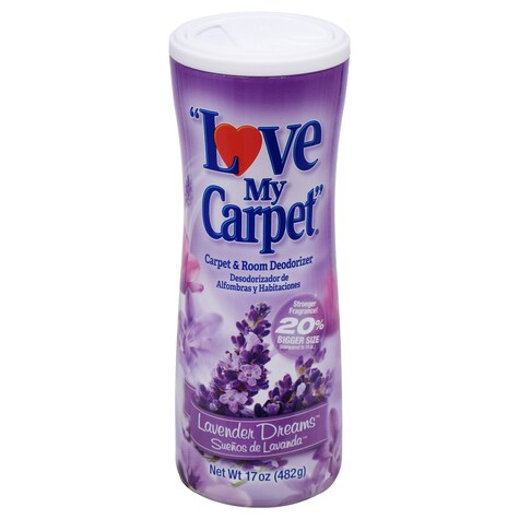 Love My Carpet Lavender Dreams Carpet Room Deodorizer 17 Oz