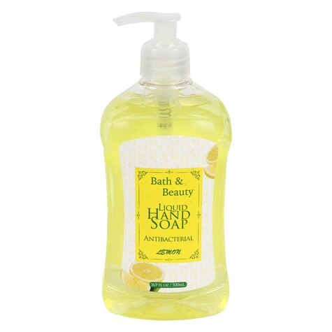 View Bath & Beauty Antibacterial Lemon