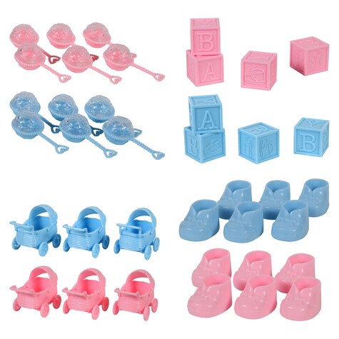 Dollartree Com Bulk Large Blue Pink Baby Shower Favors