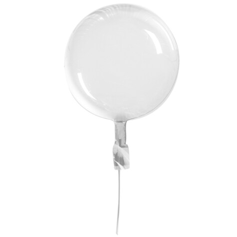 View Premium Clear Bubble Balloons with