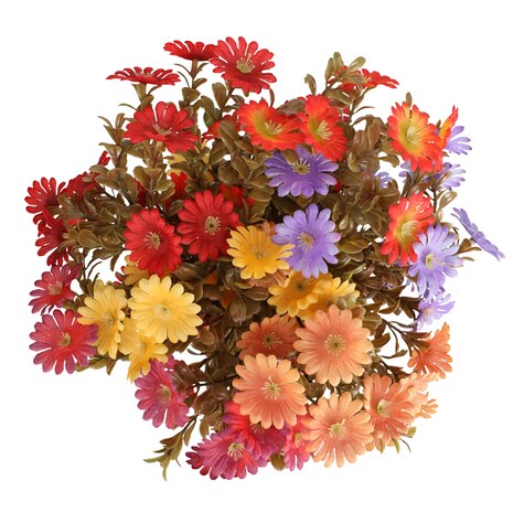 View Floral Garden Fall Wildflower Stems,