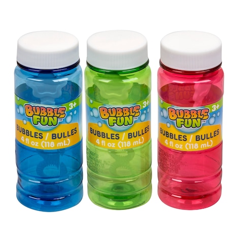Bulk Bubbles with Wands, 3-ct. Packs | Dollar Tree