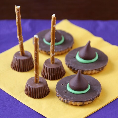 Not-So-Scary Witch Treats