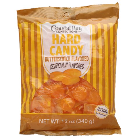 View Butterscotch Candy, 12 oz. Bag