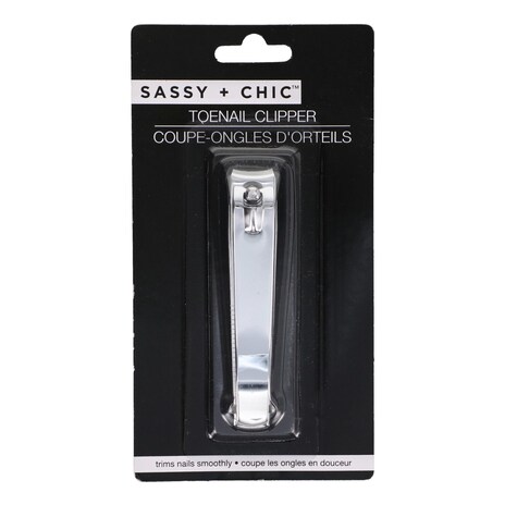 View Sassy+Chic Metal Toenail Clippers