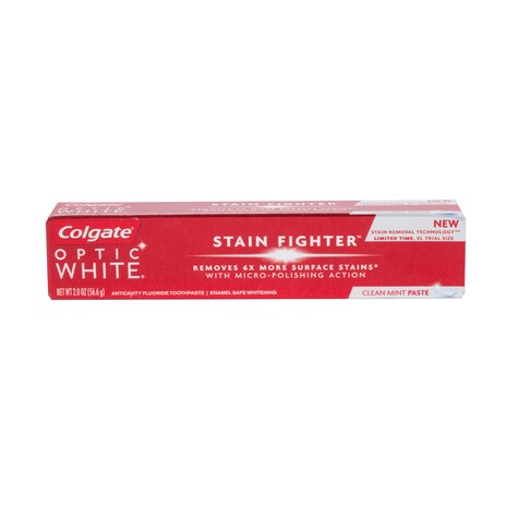 Colgate Optic White Stain Fighting Toothpaste