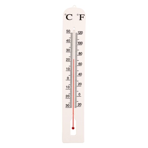 Bulk Garden Collection Outdoor Thermometers, 15.75 in. Dollar Tree