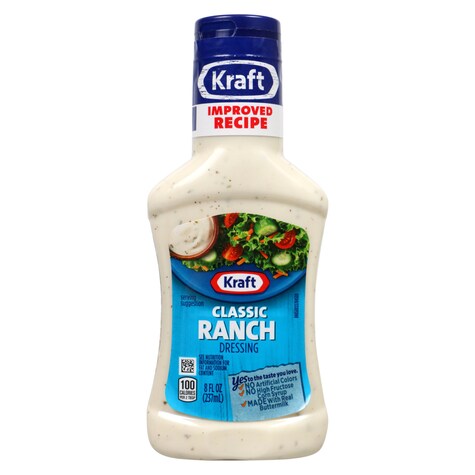 View Kraft Classic Ranch Salad Dressing,