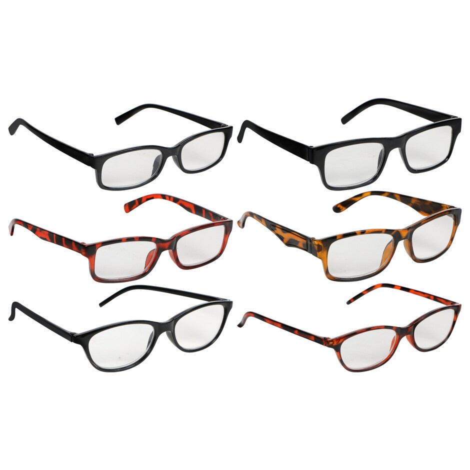 Bulk Fashion Reading Glasses with +2.75 Diopters Dollar Tree