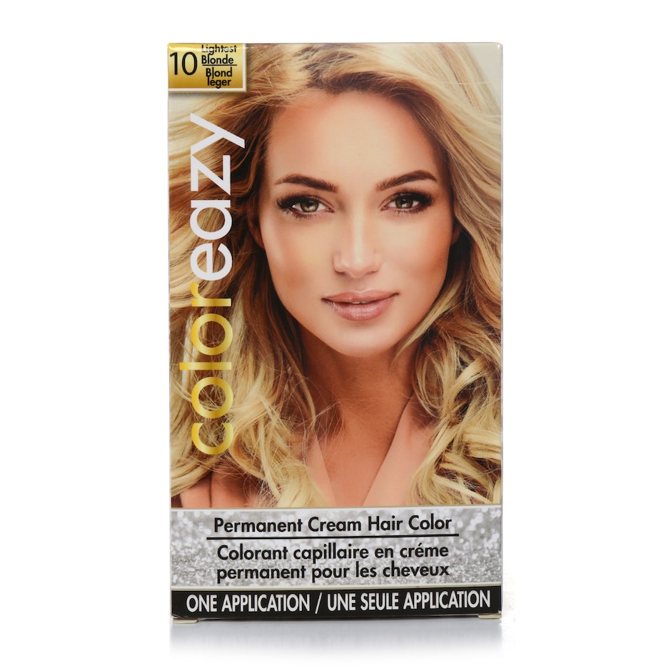 Bulk Color Eazy Lightest Blonde Hair Color Dollar Tree
