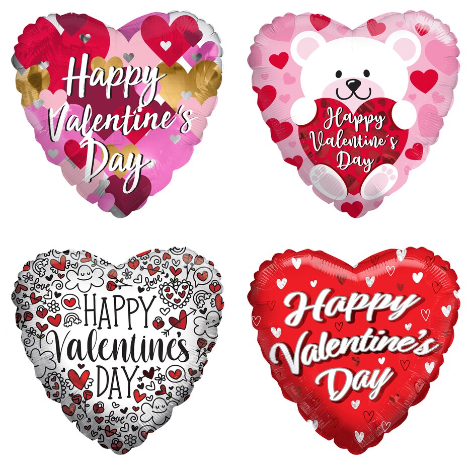 Valentine's Day Decor: Heart Balloons & More | DollarTree.com