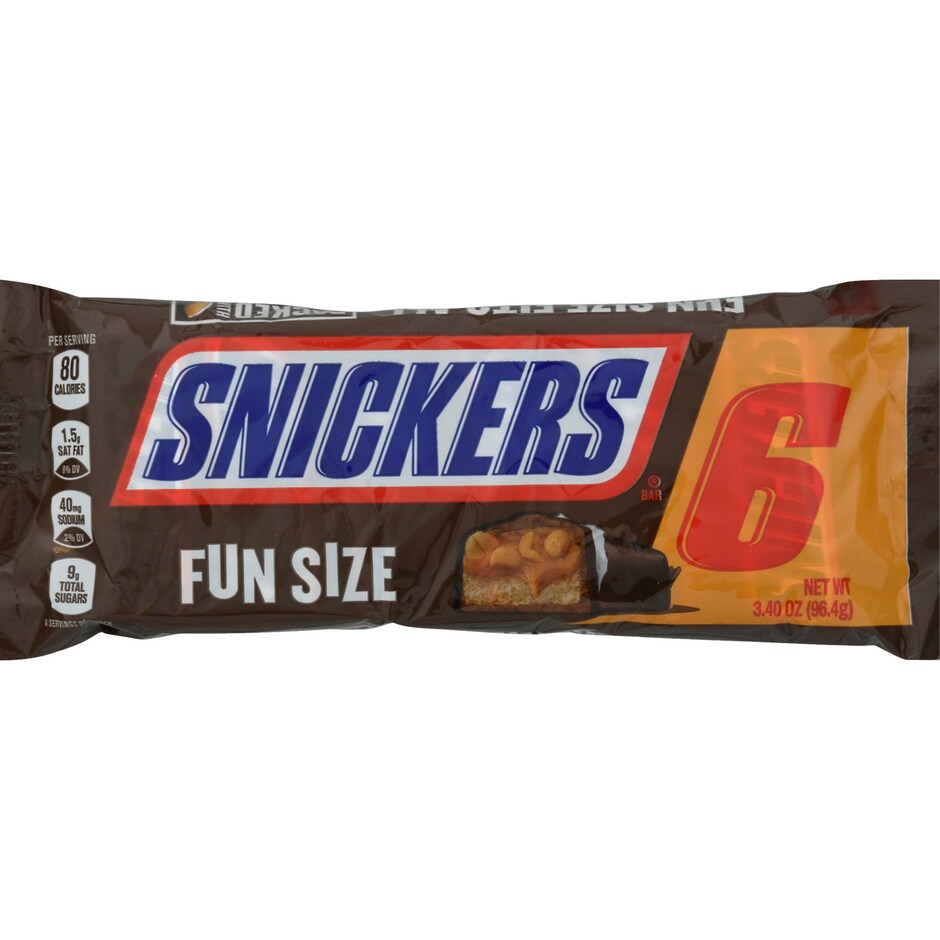 View Snickers Mini Size Calories Pics