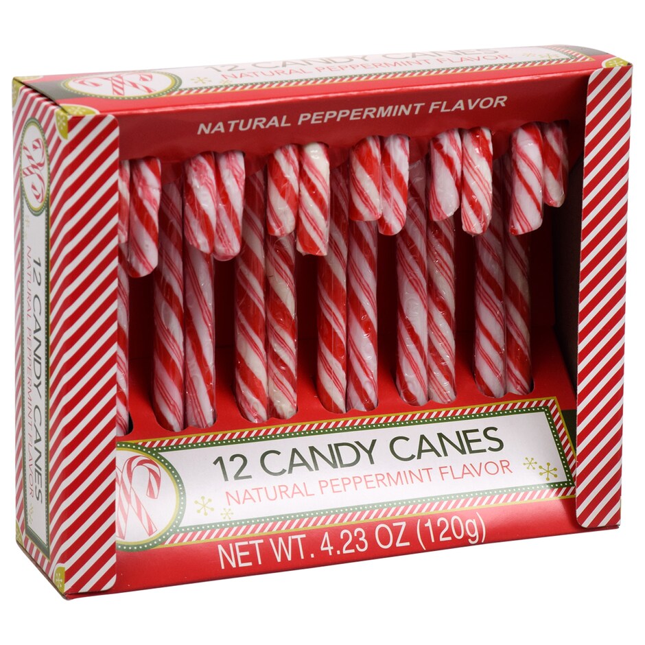 Pixy Stix Filled Candy Canes Box Of 9 All City Candy