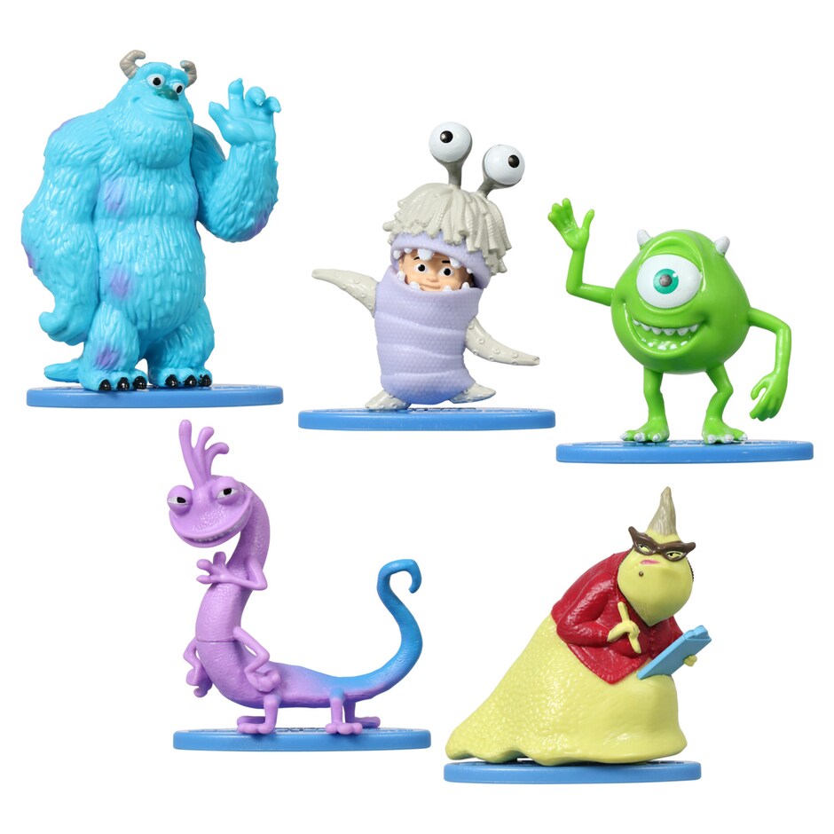 Bulk Disney Pixar Monsters Inc Mini Figurines 275x2125x125 In Dollar Tree